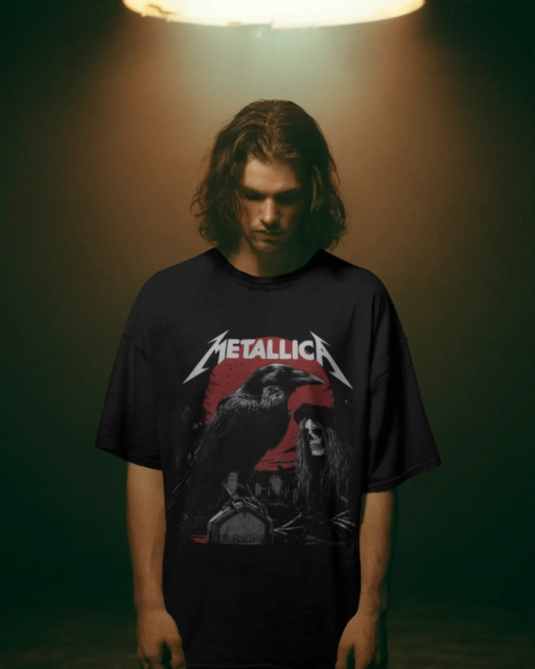 Metallica Vol-3 Unisex Premium Oversized T-Shirt