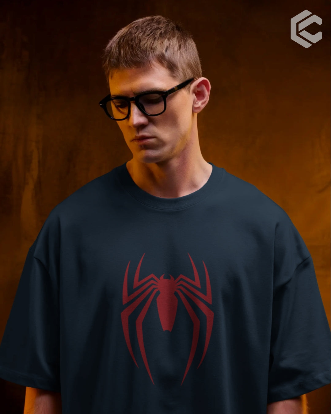Spidey Quote Unisex Premium Oversized T-Shirt