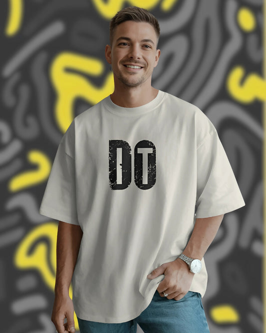 Do it again lights Unisex Premium Oversized T-Shirt