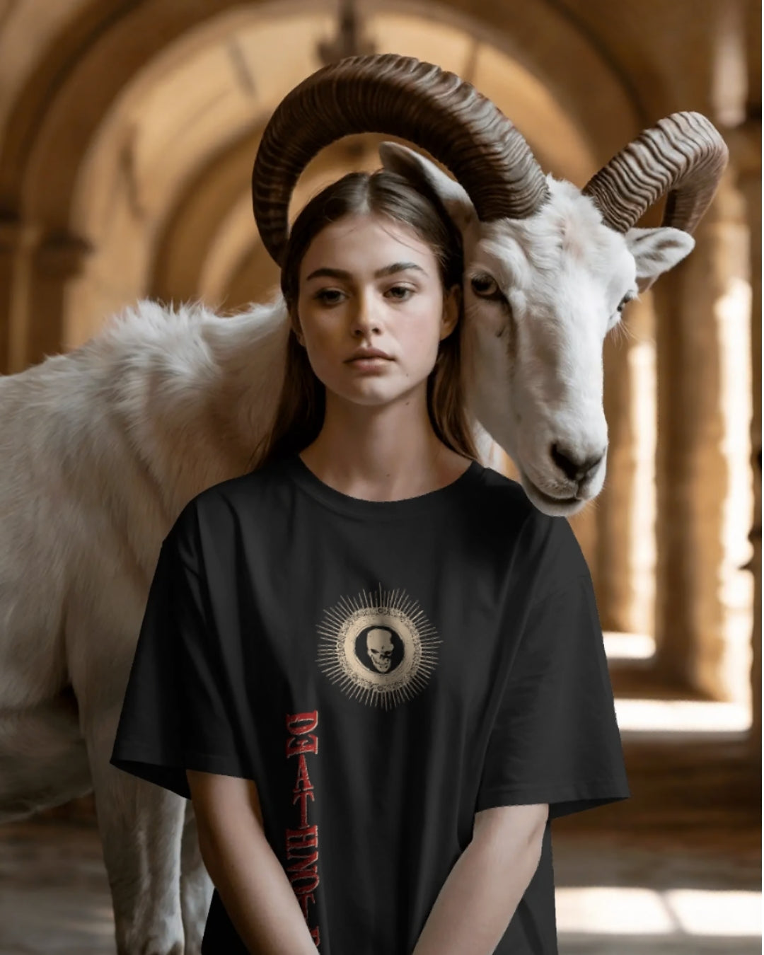Death Note Rule-1 Unisex Premium Oversized T-Shirt