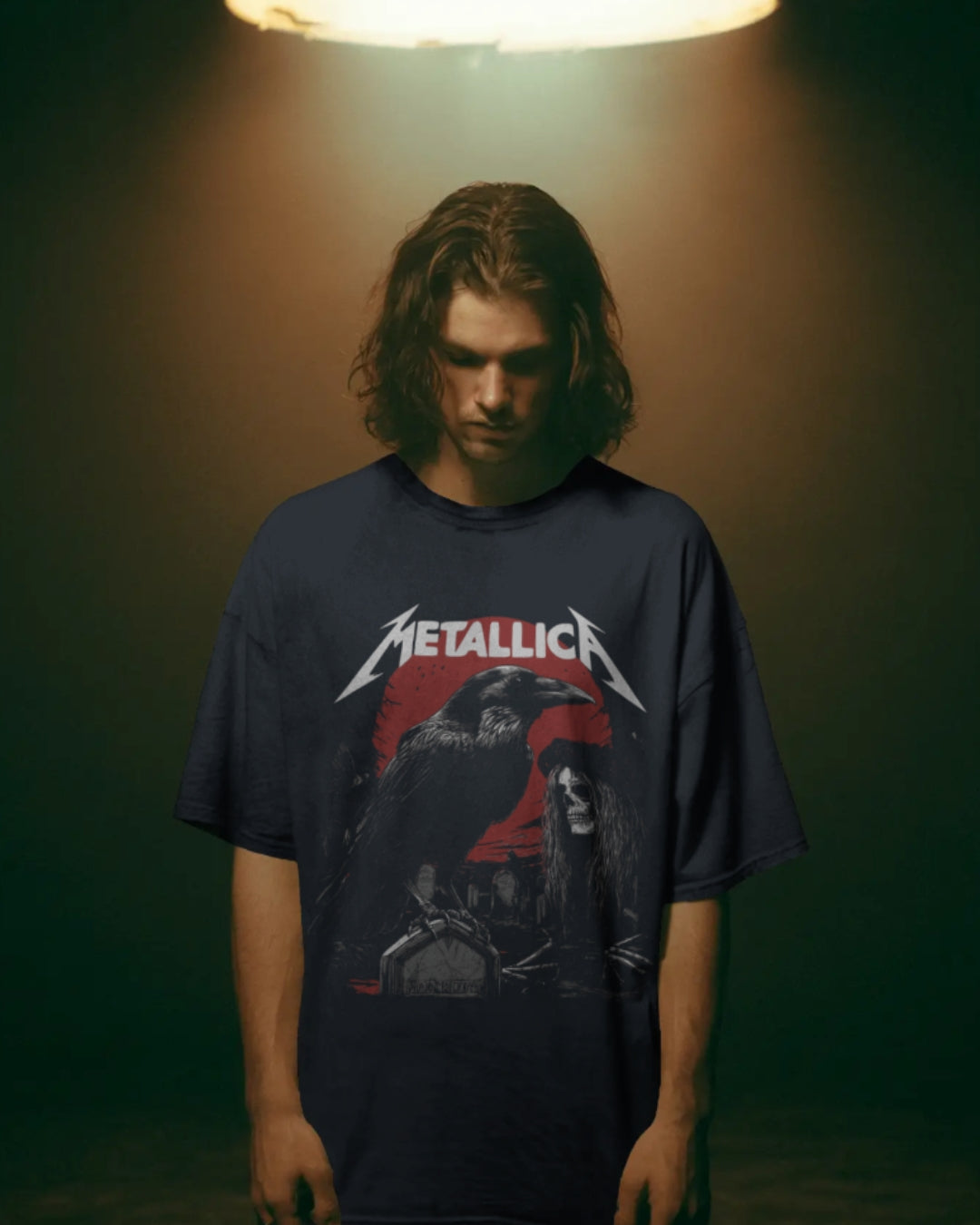 Metallica Vol-3 Unisex Premium Oversized T-Shirt