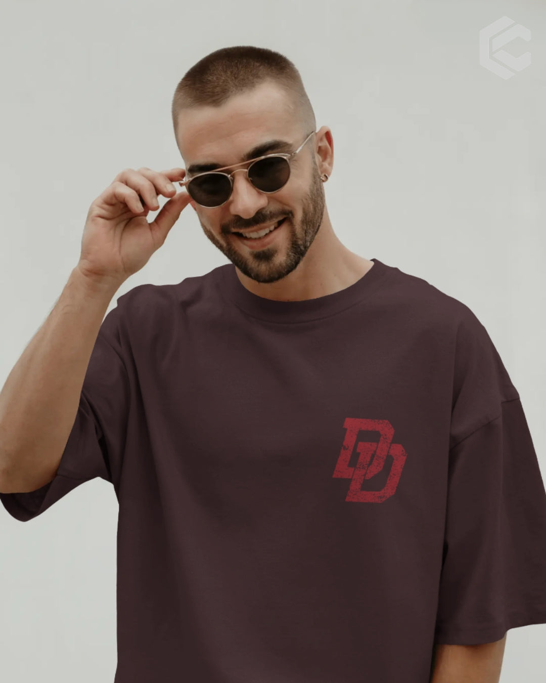 Devil of Hells Kitchen Unisex Premium Oversized T-Shirt