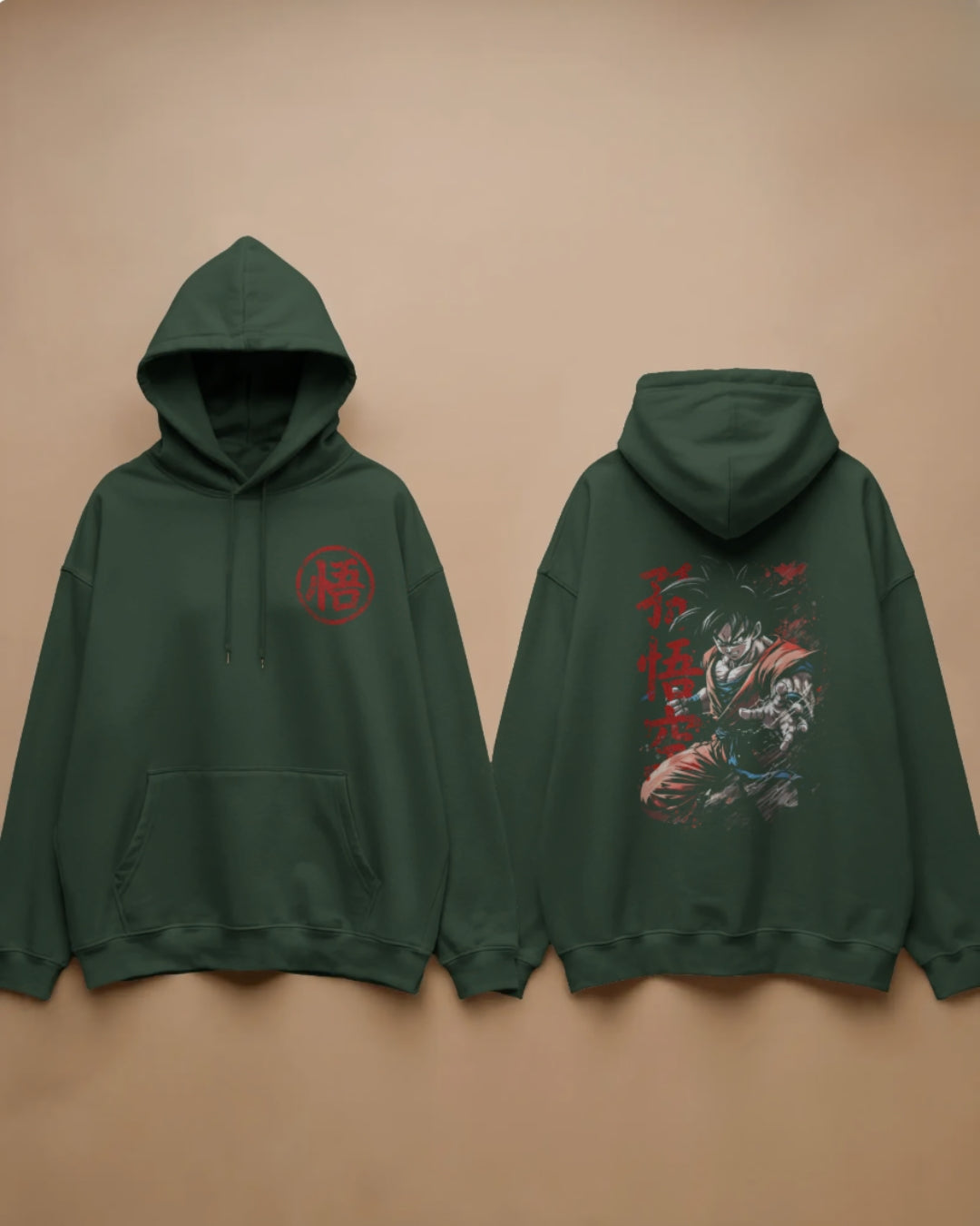 Son Goku Dark Premium Unisex Hoodie