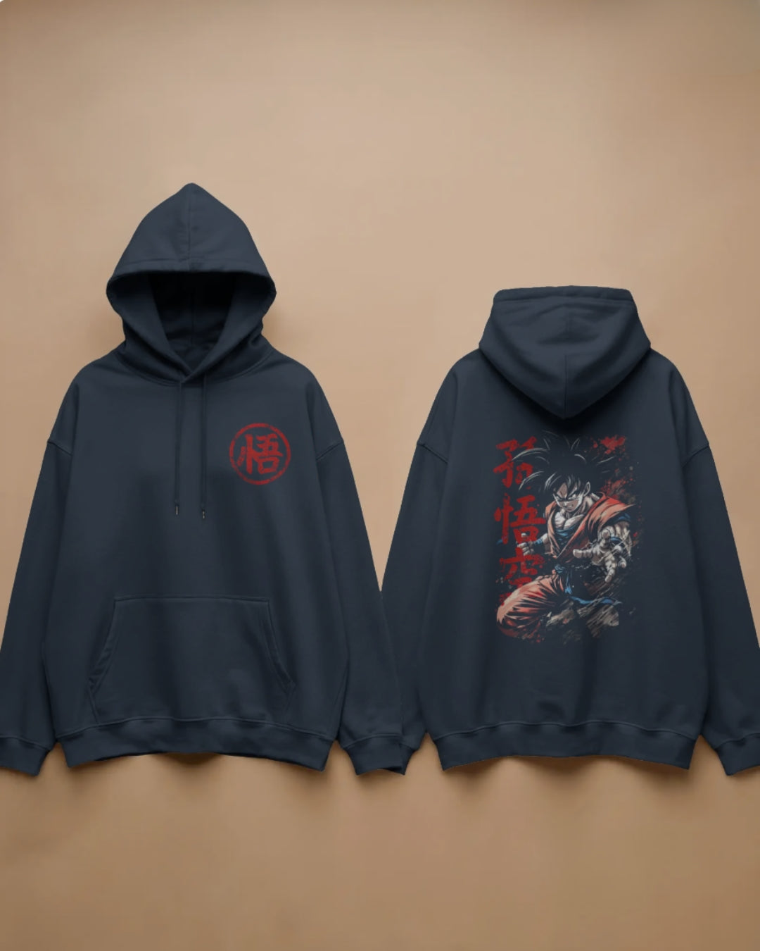Son Goku Dark Premium Unisex Hoodie