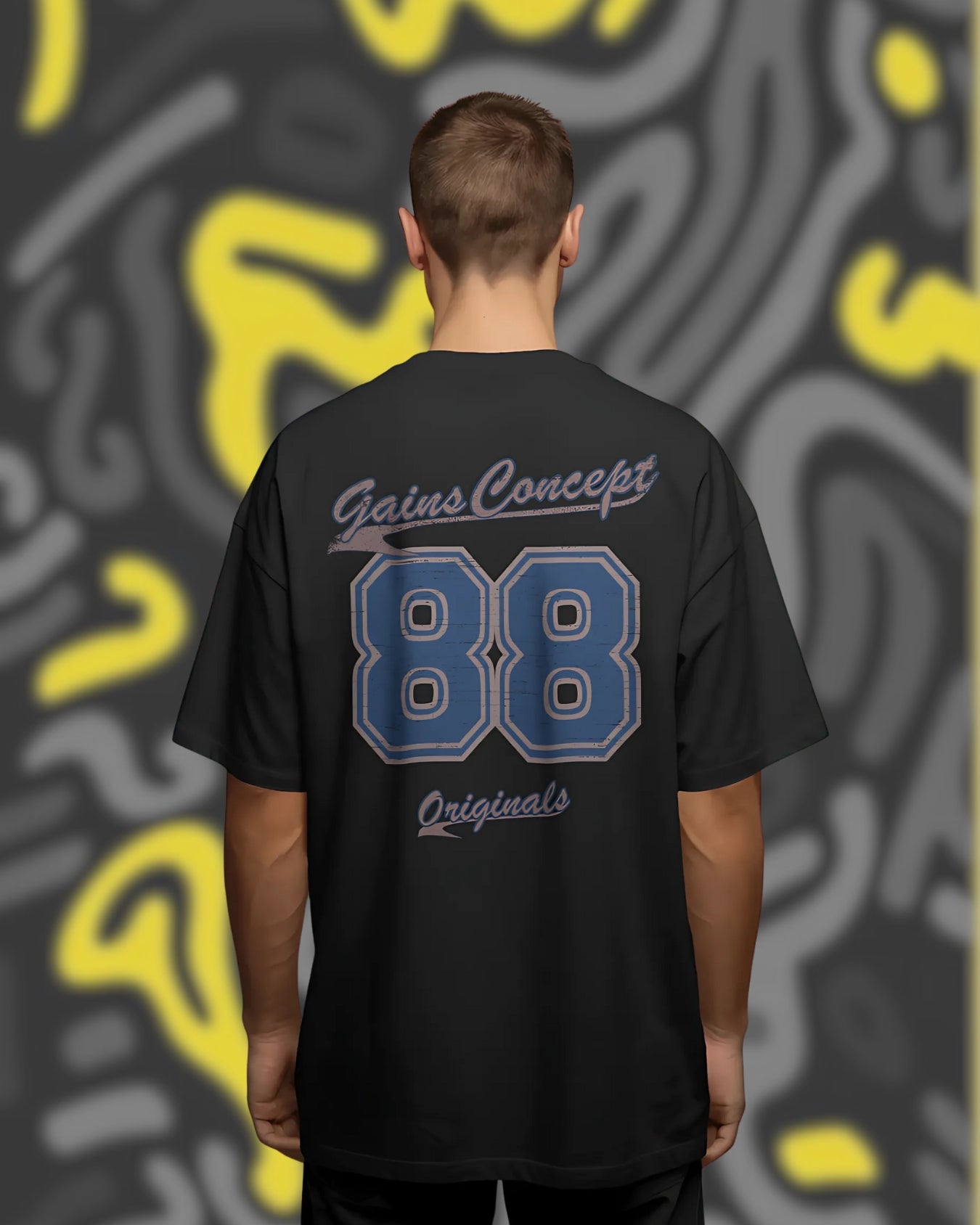 Coach Varsity Style Unisex Premium Oversized T-Shirt