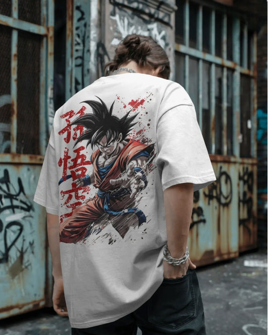 Son Goku Lite Unisex Premium Oversized T-Shirt