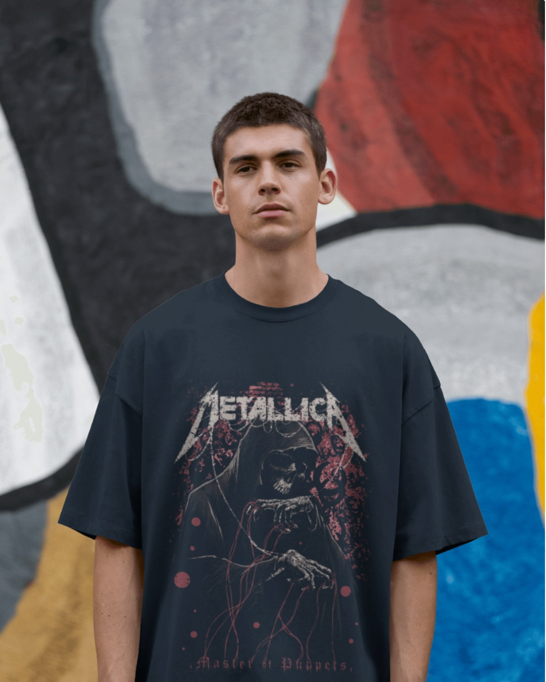 Metallica Vol-1 Unisex Premium Oversized T-Shirt