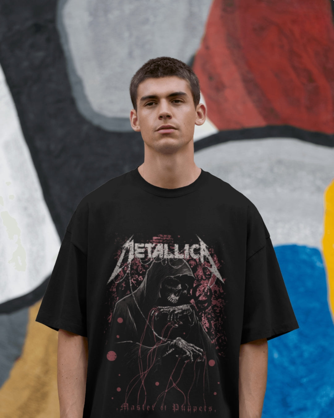 Metallica Vol-1 Unisex Premium Oversized T-Shirt