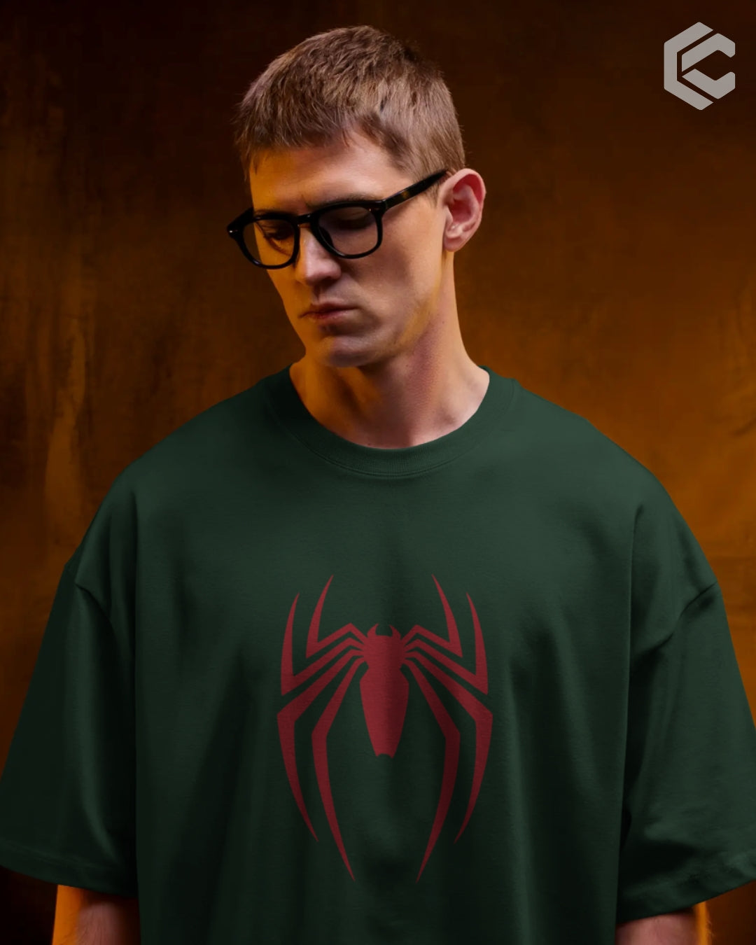 Spidey Quote Unisex Premium Oversized T-Shirt
