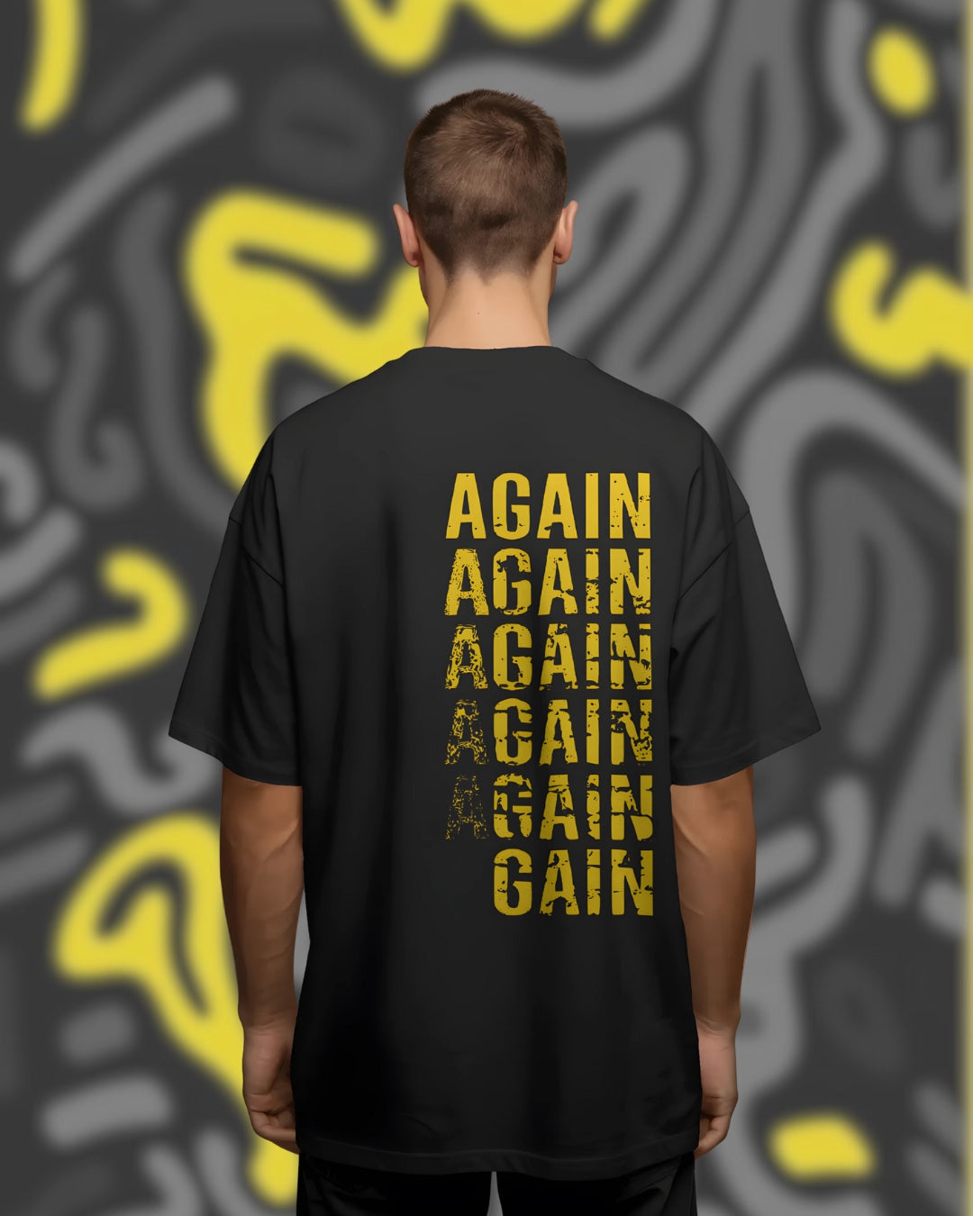 Do it again darks Unisex Premium Oversized T-Shirt