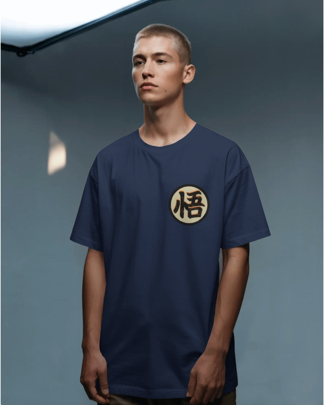 Super Saiyan Goku Unisex Premium Oversized T-Shirt