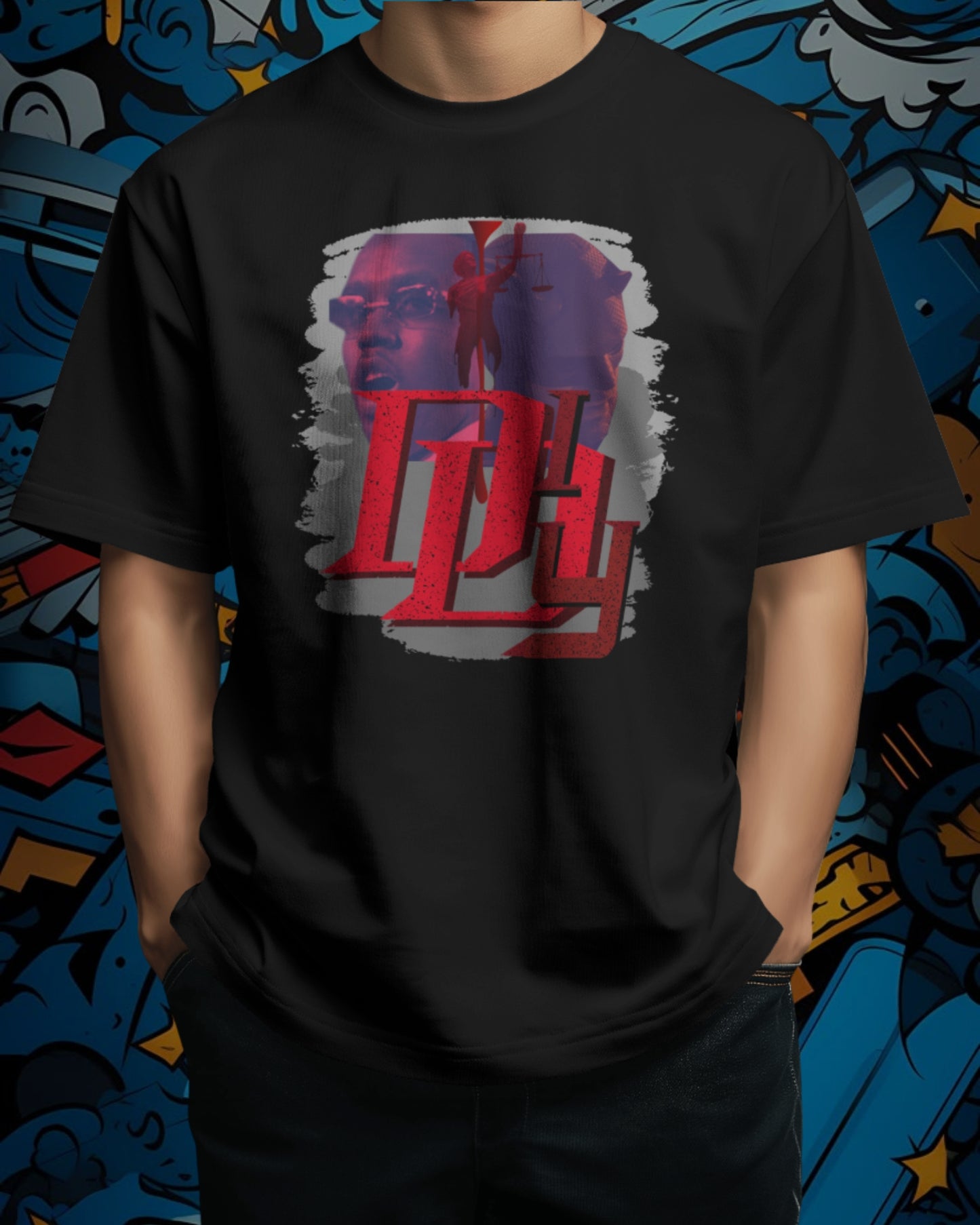 Diddy Drip Unisex Standard Oversized T-shirt