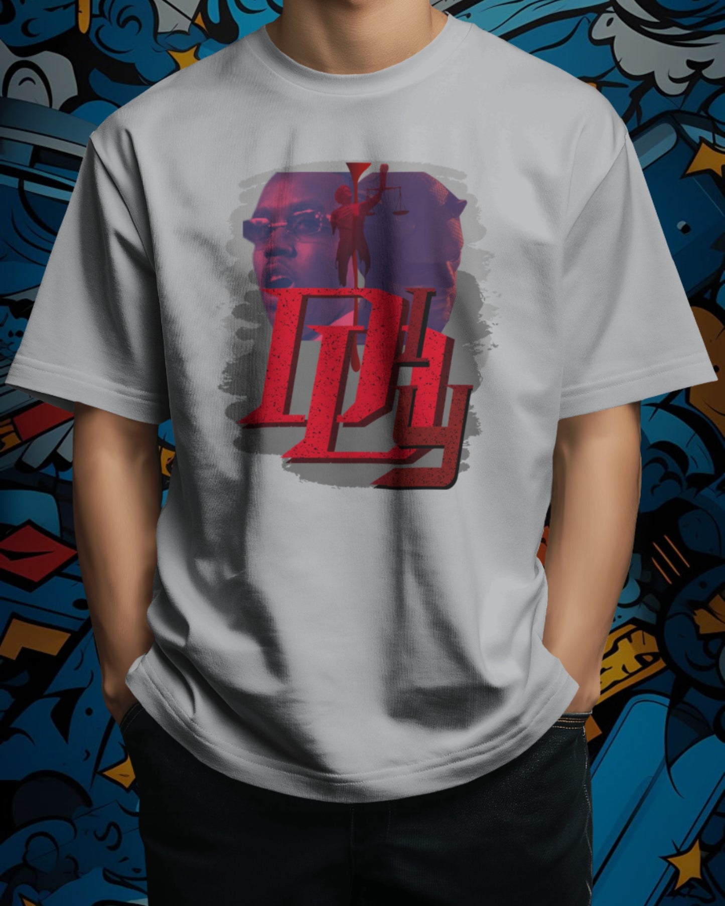 Diddy Drip Unisex Standard Oversized T-shirt