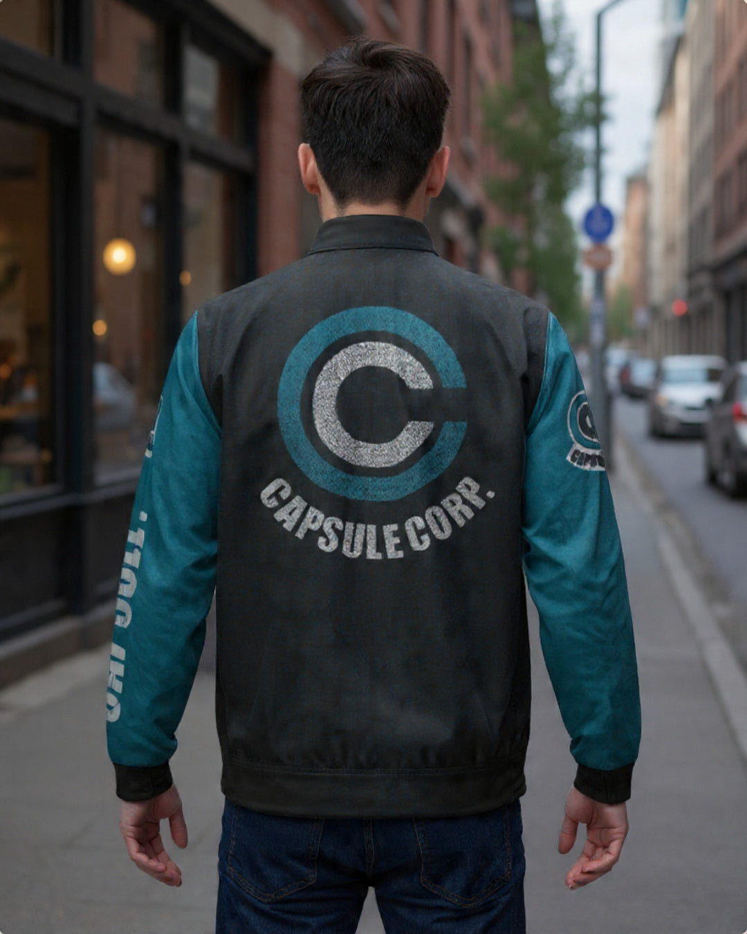Capsule Corp Unisex Bomber Jacket