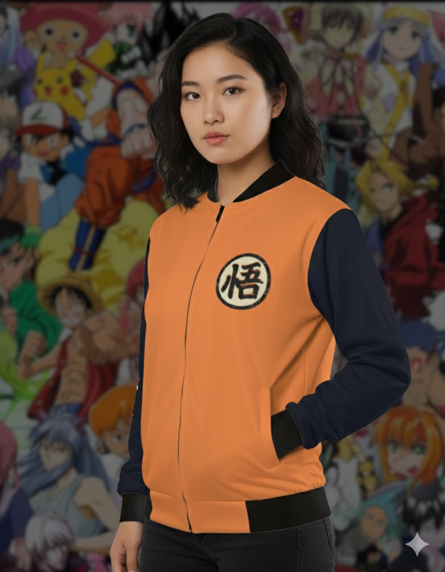 Son Goku Unisex Bomber Jacket