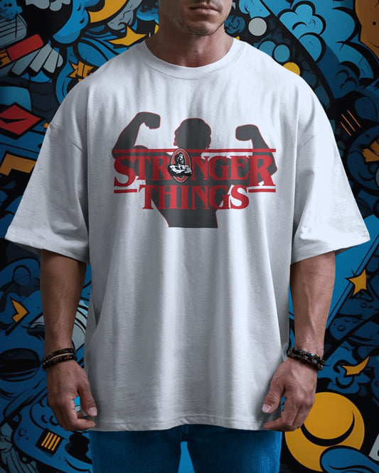 Stronger Things drip Unisex Standard Oversized T-shirt